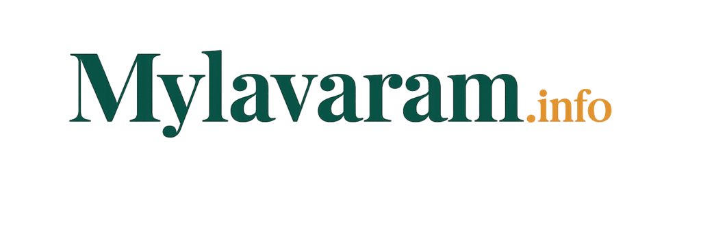 Mylavaram town