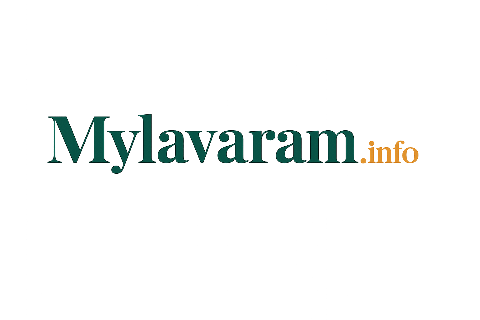 Mylavaram town