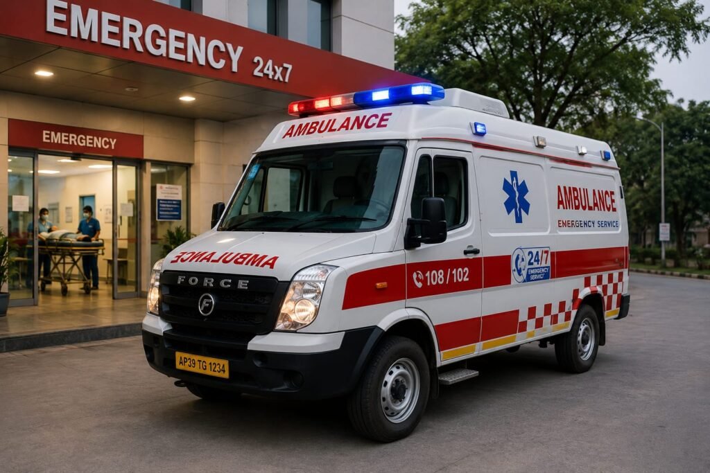 ambulance services in mylavaram