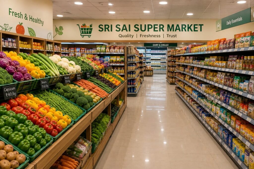 GROCERY KIRANA STORES