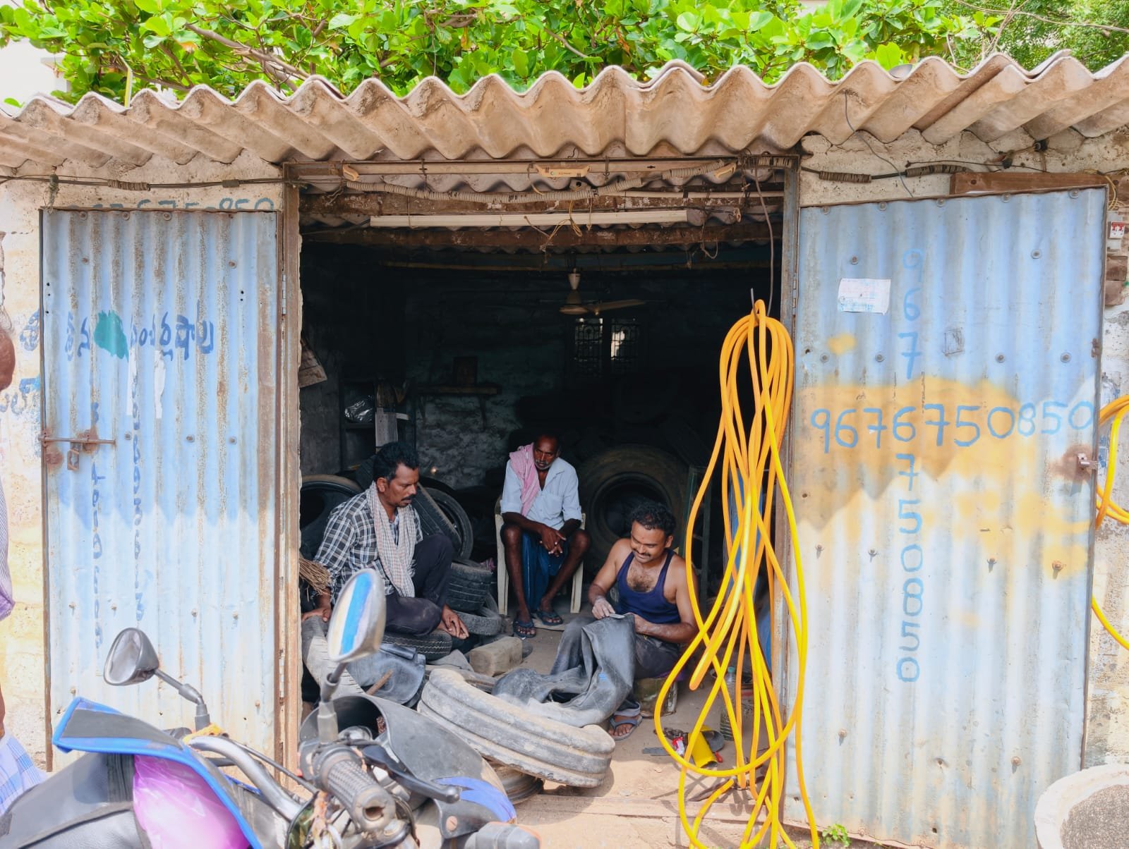puncher shop in mylavaram