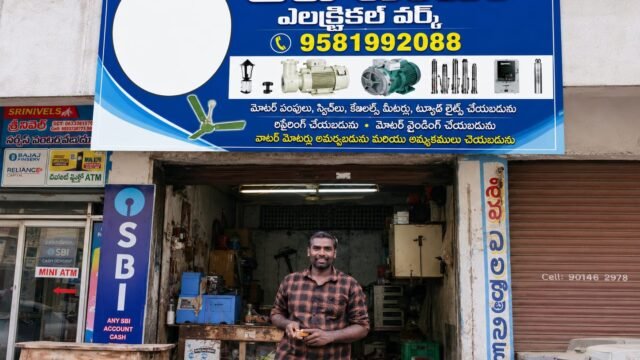 Electronic shop, Mylavaram