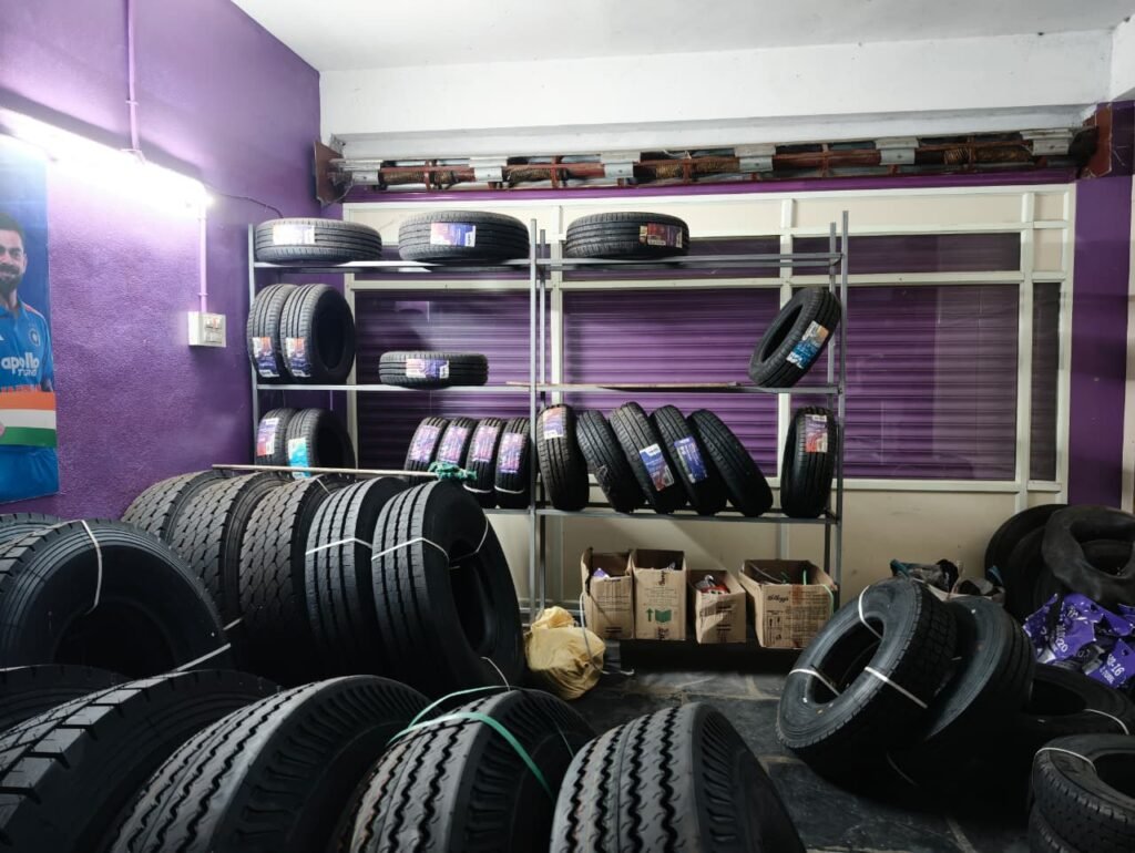 APOLLO TYRES SHOWROOM MYLAVARAM