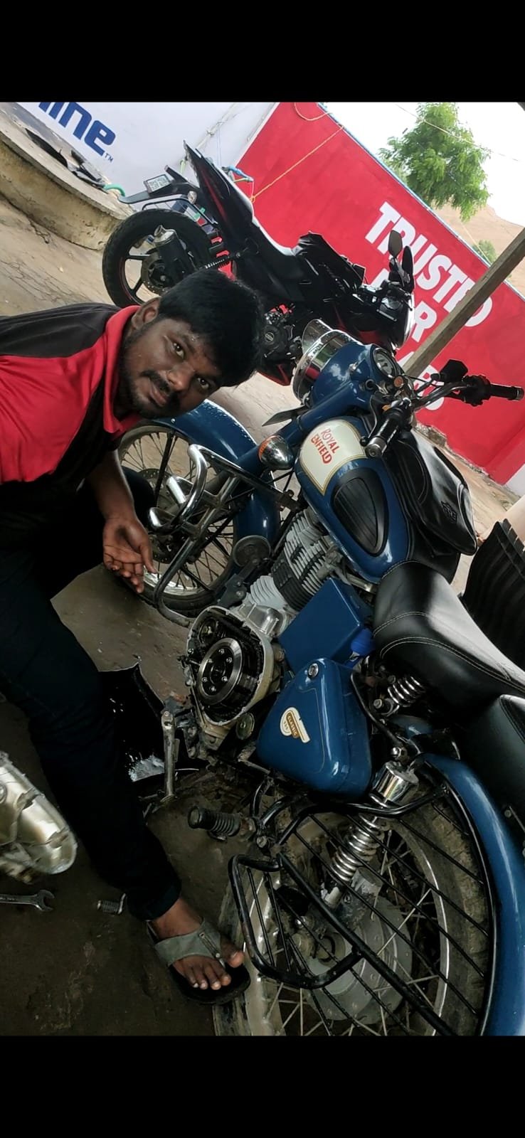 sri shiva sai bike mechonich