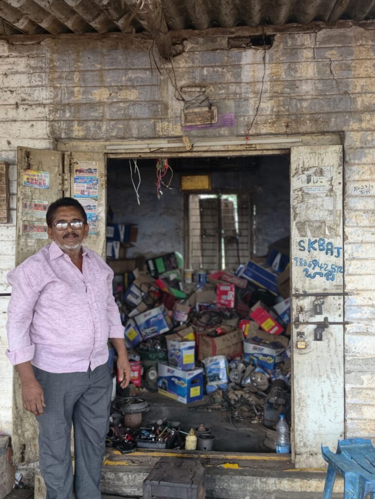 sk baji battery and electronics mylavaram