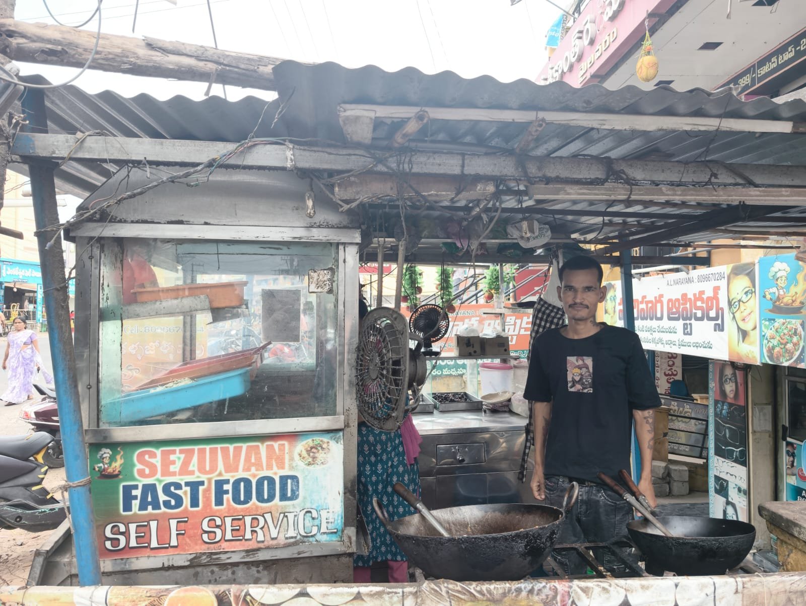 Sezuvan fast food mylavaram