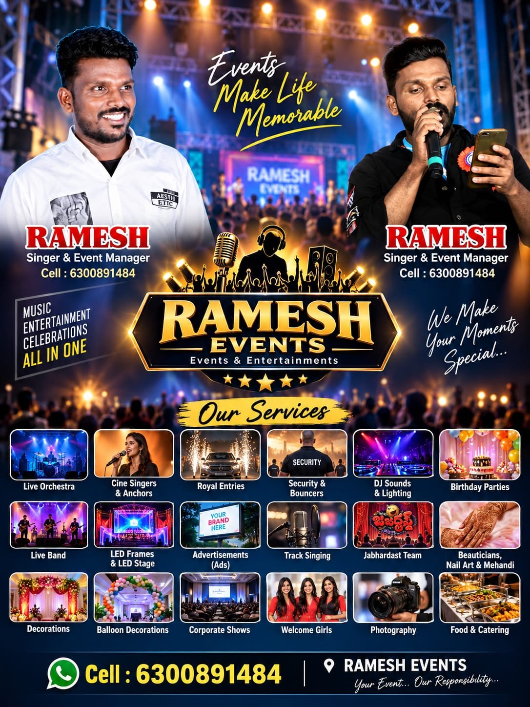 ramesh events mylavaram