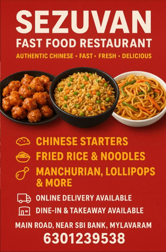 sezuvan fast food